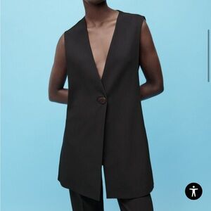 Zara Backstrap Vest
